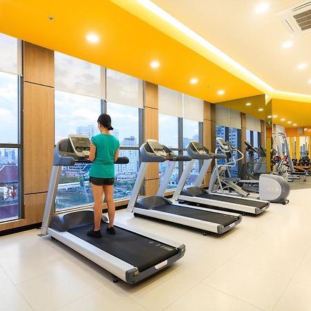 Rivergate Apartment - Gym & Pool โฮจิมินห์ซิตี้ ภายนอก รูปภาพ