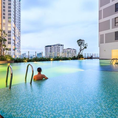 Rivergate Apartment - Gym & Pool โฮจิมินห์ซิตี้ ภายนอก รูปภาพ
