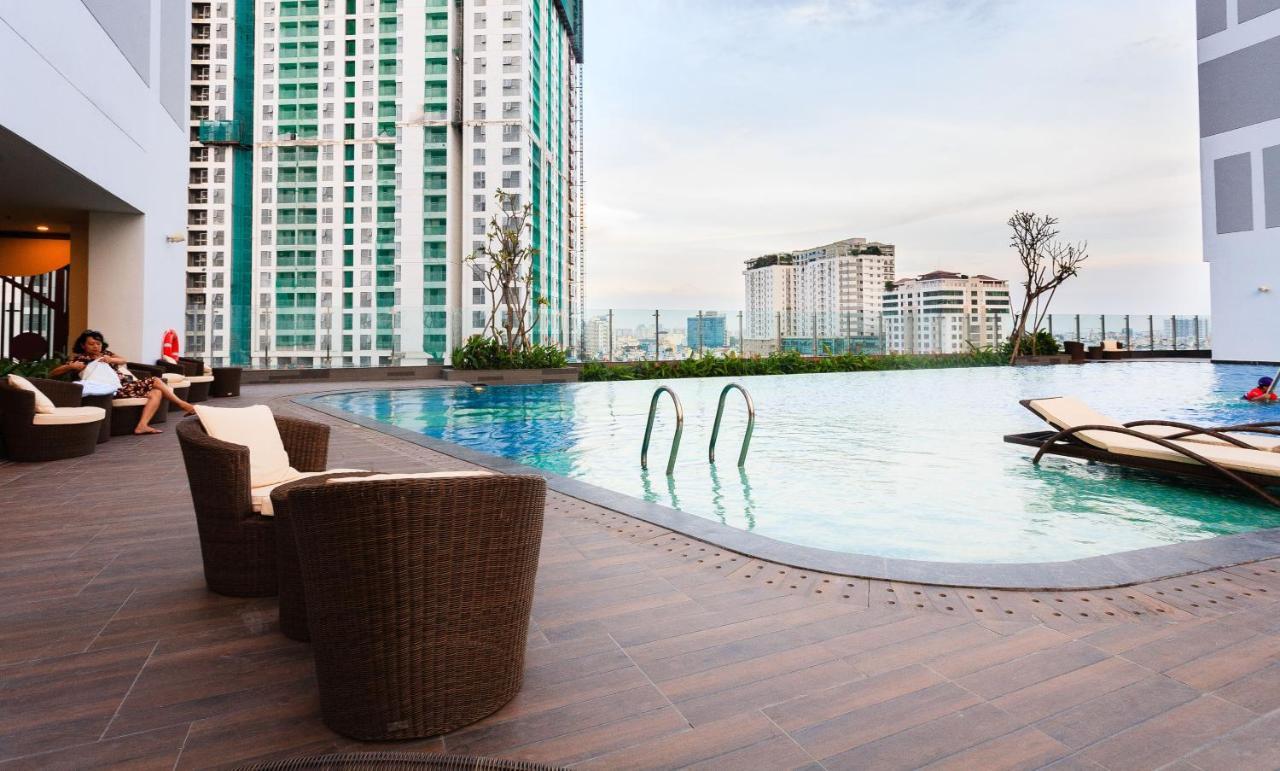 Rivergate Apartment - Gym & Pool โฮจิมินห์ซิตี้ ภายนอก รูปภาพ