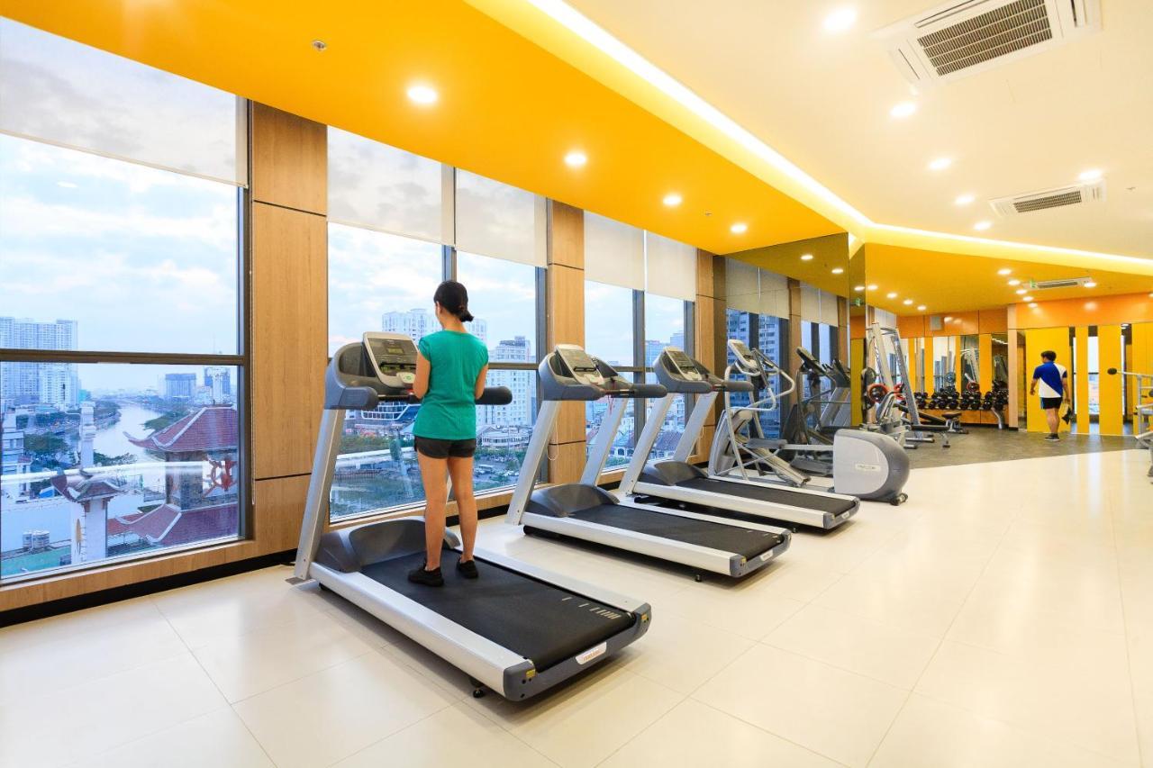 Rivergate Apartment - Gym & Pool โฮจิมินห์ซิตี้ ภายนอก รูปภาพ