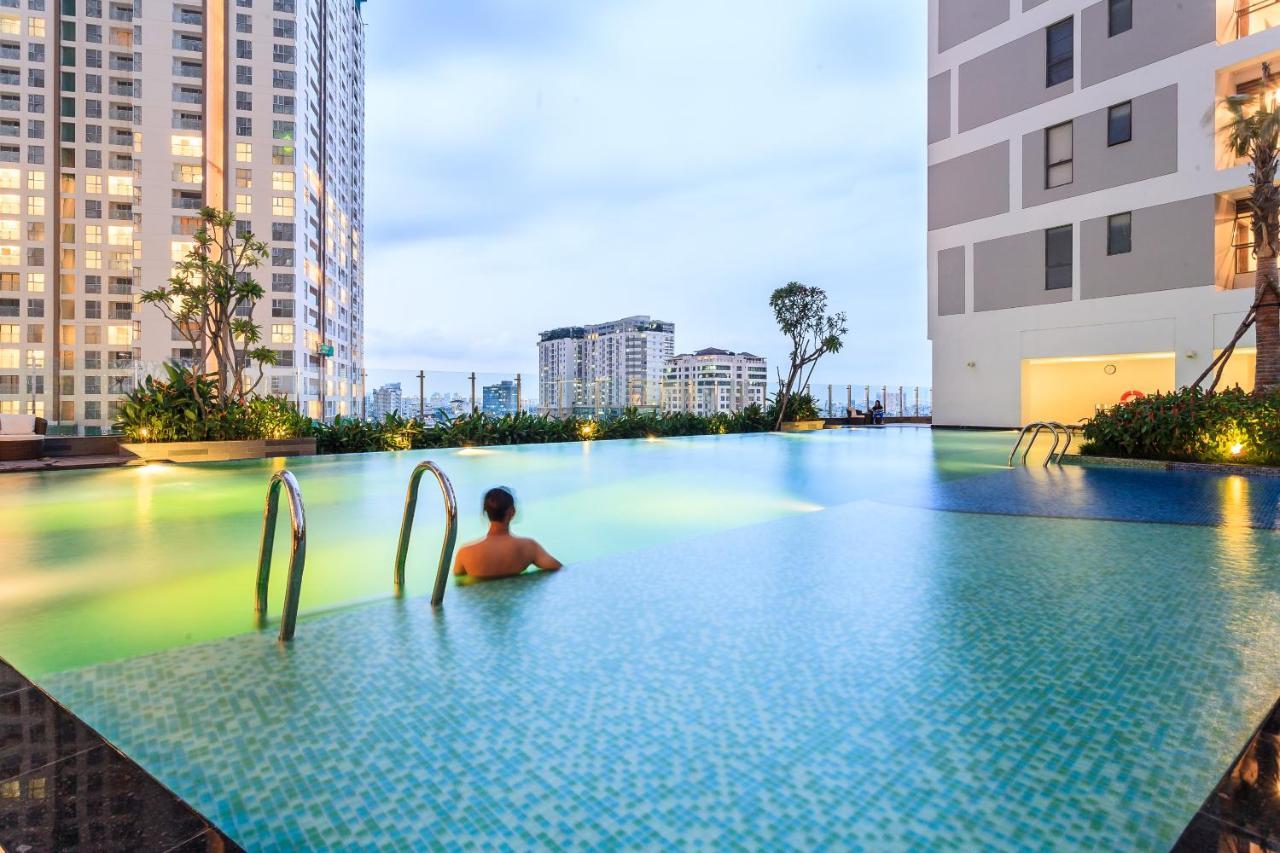 Rivergate Apartment - Gym & Pool โฮจิมินห์ซิตี้ ภายนอก รูปภาพ