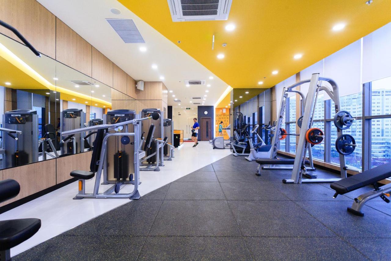 Rivergate Apartment - Gym & Pool โฮจิมินห์ซิตี้ ภายนอก รูปภาพ