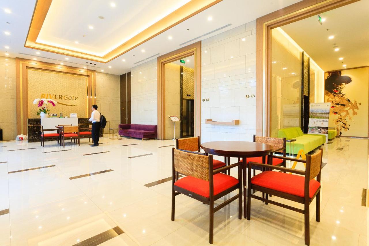 Rivergate Apartment - Gym & Pool โฮจิมินห์ซิตี้ ภายนอก รูปภาพ