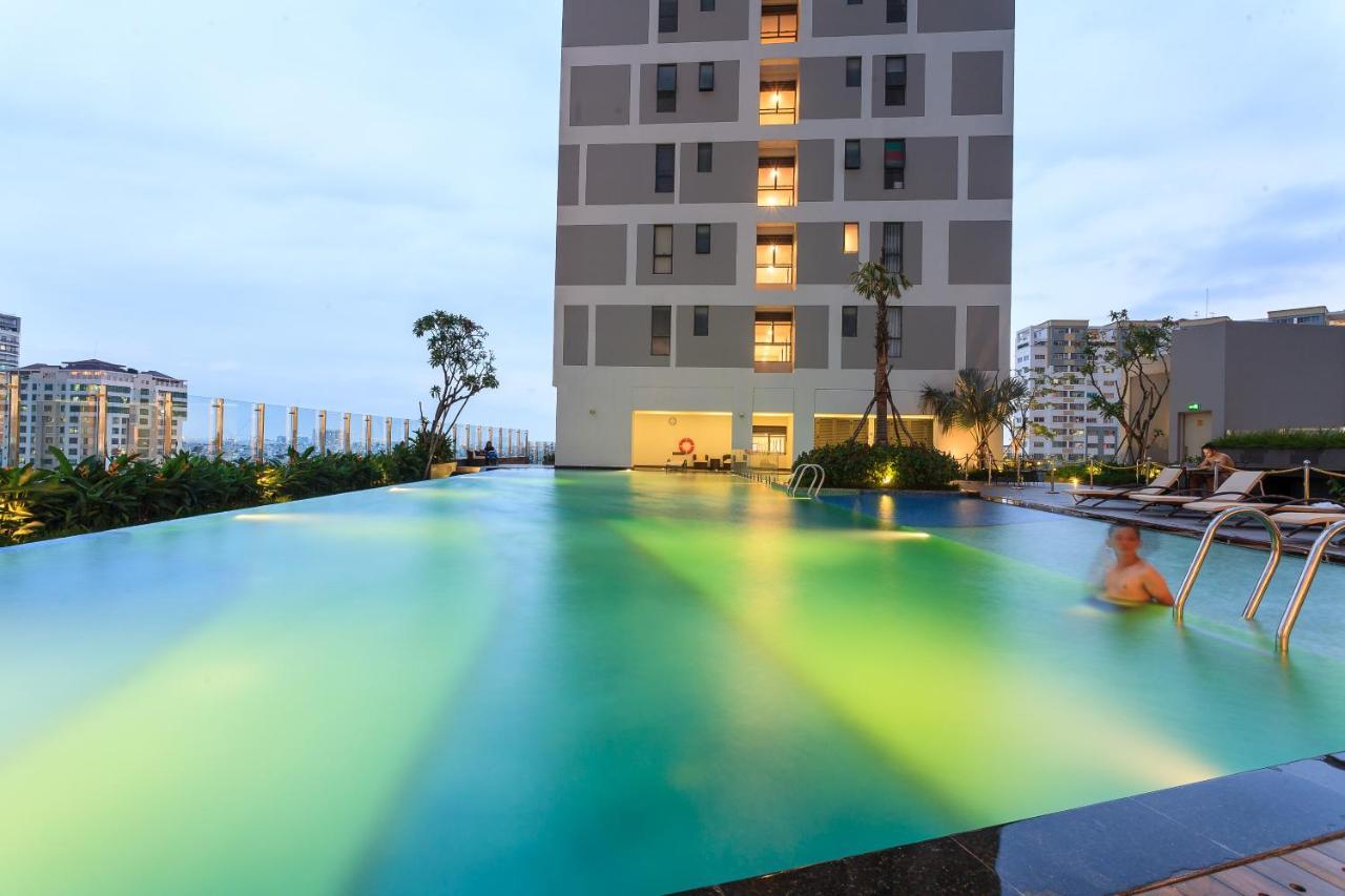 Rivergate Apartment - Gym & Pool โฮจิมินห์ซิตี้ ภายนอก รูปภาพ