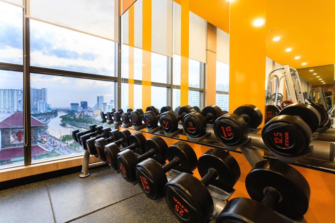 Rivergate Apartment - Gym & Pool โฮจิมินห์ซิตี้ ภายนอก รูปภาพ