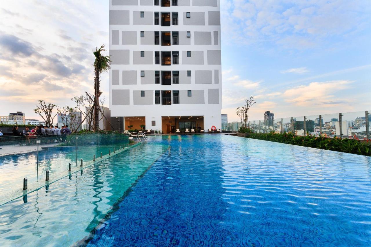 Rivergate Apartment - Gym & Pool โฮจิมินห์ซิตี้ ภายนอก รูปภาพ