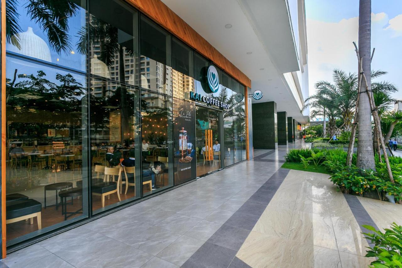 Rivergate Apartment - Gym & Pool โฮจิมินห์ซิตี้ ภายนอก รูปภาพ